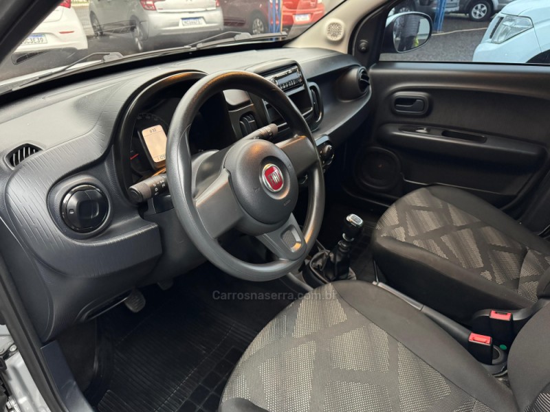 MOBI 1.0 8V EVO FLEX LIKE. MANUAL - 2018 - IGREJINHA