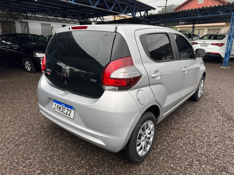 MOBI 1.0 8V EVO FLEX LIKE. MANUAL - 2018 - IGREJINHA