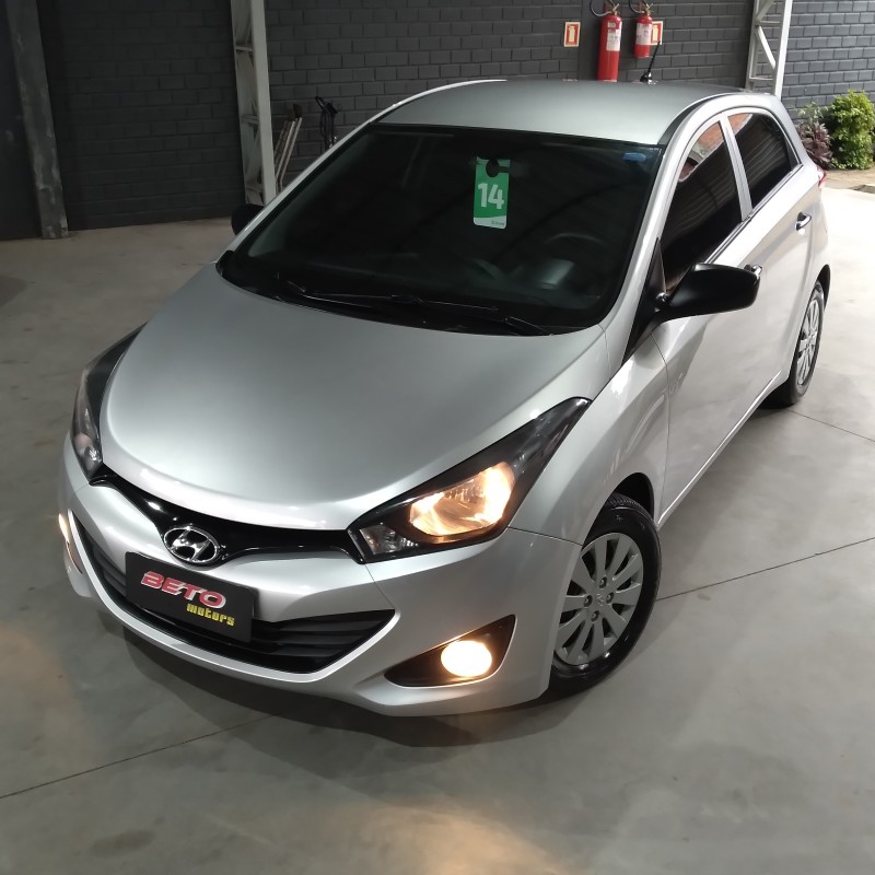 HB20 1.0 COMFORT PLUS 12V FLEX 4P MANUAL - 2014 - NOVO HAMBURGO