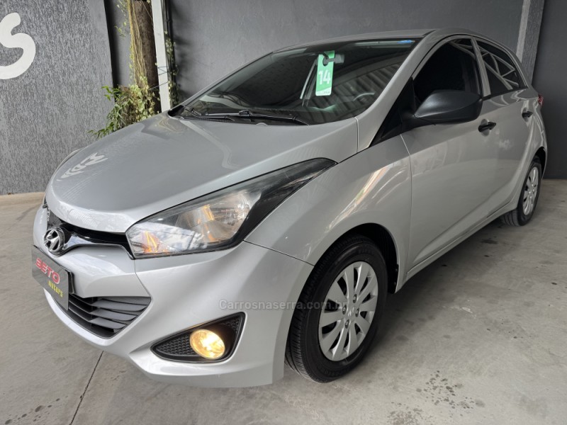 HB20 1.0 COMFORT PLUS 12V FLEX 4P MANUAL - 2014 - NOVO HAMBURGO