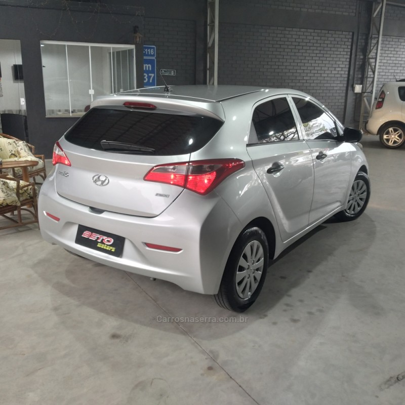 HB20 1.0 COMFORT PLUS 12V FLEX 4P MANUAL - 2014 - NOVO HAMBURGO