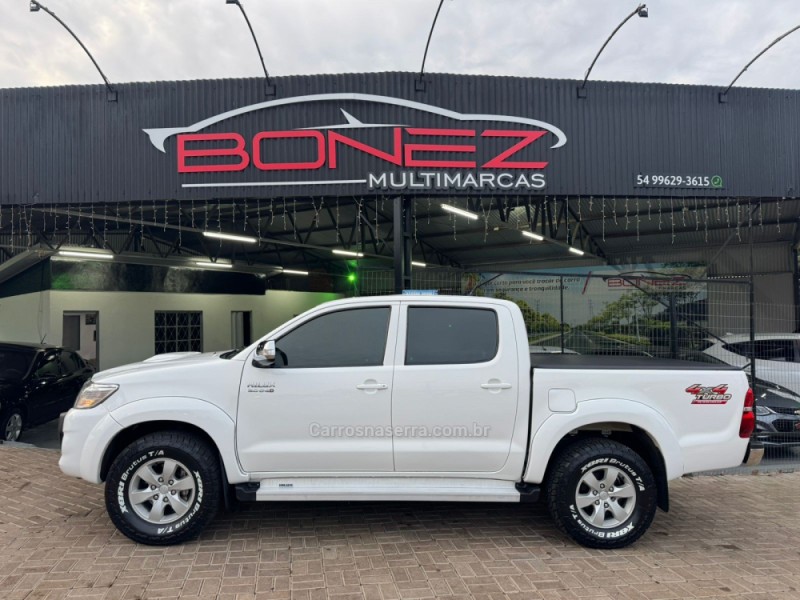 HILUX 3.0 SRV 4X4 CD 16V TURBO INTERCOOLER DIESEL 4P AUTOMÁTICO - 2013 - TAPEJARA