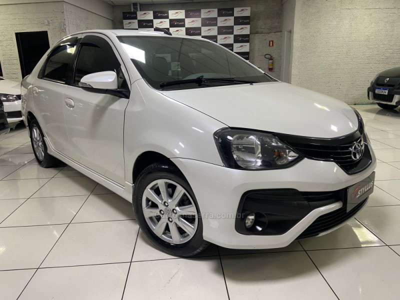 ETIOS 1.5 X PLUS 16V FLEX 4P AUTOMÁTICO - 2019 - ESTâNCIA VELHA