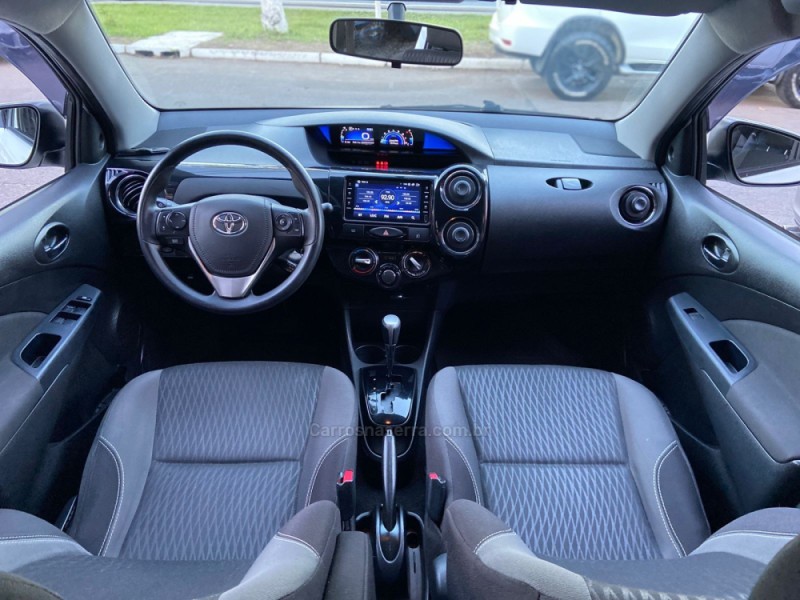 ETIOS 1.5 X PLUS 16V FLEX 4P AUTOMÁTICO - 2019 - ESTâNCIA VELHA