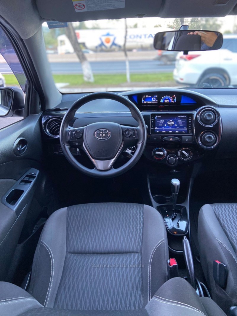 ETIOS 1.5 X PLUS 16V FLEX 4P AUTOMÁTICO - 2019 - ESTâNCIA VELHA