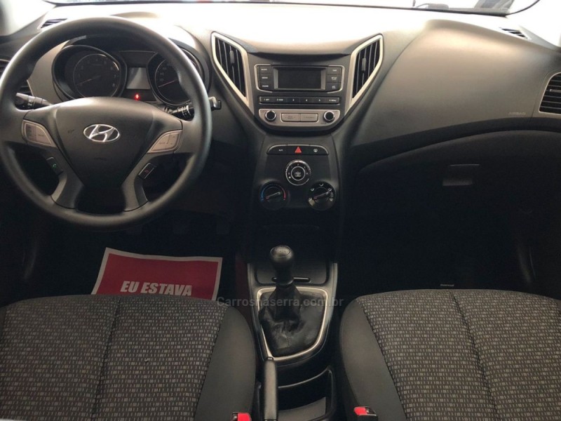HB20 1.0 COMFORT 12V FLEX 4P MANUAL - 2016 - IGREJINHA