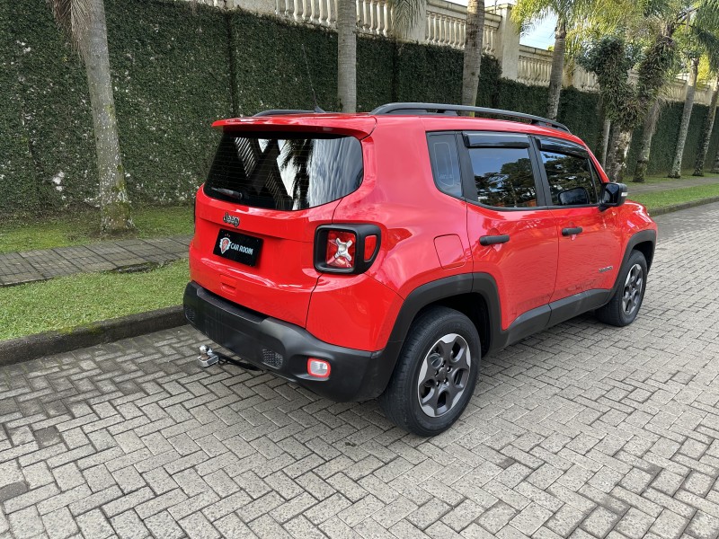 RENEGADE 1.8 16V FLEX SPORT 4P AUTOMÁTICO - 2020 - CAXIAS DO SUL