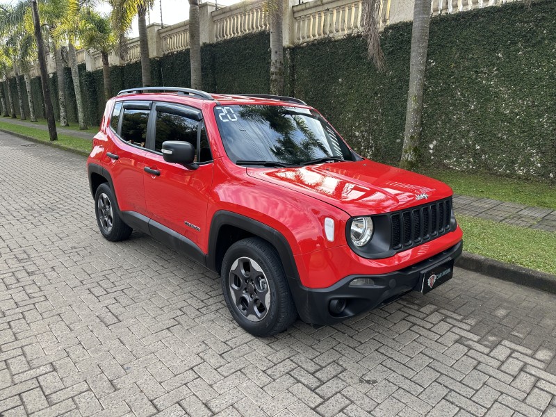 RENEGADE 1.8 16V FLEX SPORT 4P AUTOMÁTICO - 2020 - CAXIAS DO SUL