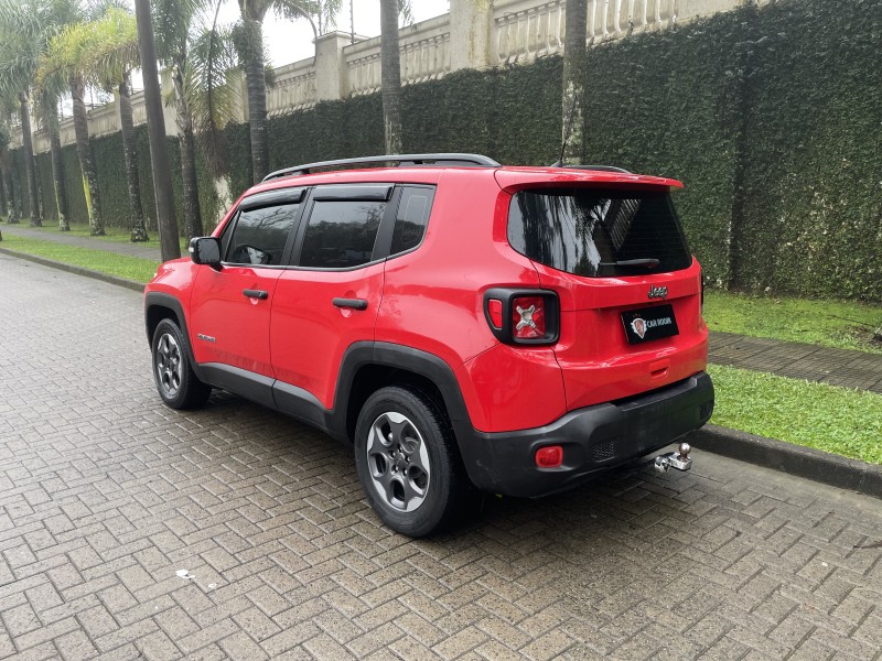 RENEGADE 1.8 16V FLEX SPORT 4P AUTOMÁTICO - 2020 - CAXIAS DO SUL