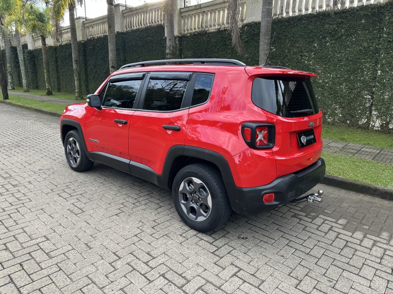RENEGADE 1.8 16V FLEX SPORT 4P AUTOMÁTICO - 2020 - CAXIAS DO SUL