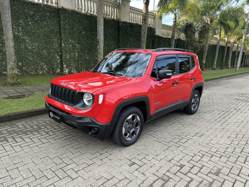 renegade 1.8 16v flex sport 4p automatico 2020 caxias do sul
