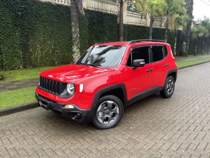 RENEGADE 1.8 16V FLEX SPORT 4P AUTOMÁTICO - 2020 - CAXIAS DO SUL