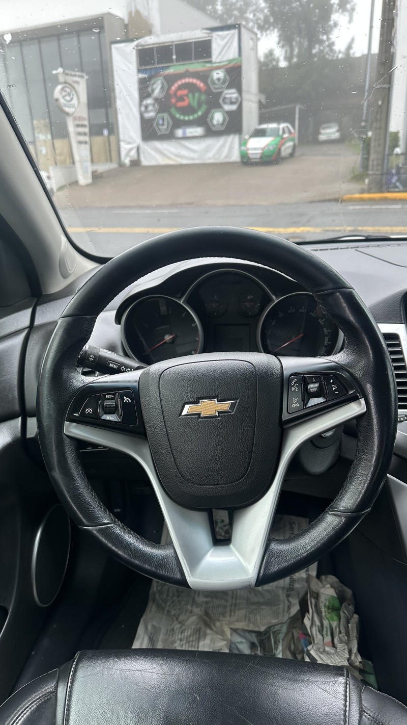 CRUZE 1.8 LT 16V FLEX 4P AUTOMÁTICO - 2013 - CAXIAS DO SUL