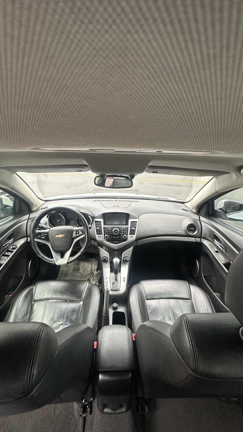 CRUZE 1.8 LT 16V FLEX 4P AUTOMÁTICO - 2013 - CAXIAS DO SUL