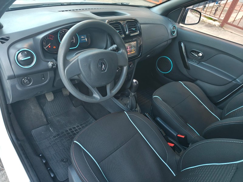 SANDERO 1.0 VIBE 12V FLEX 4P MANUAL - 2018 - FARROUPILHA