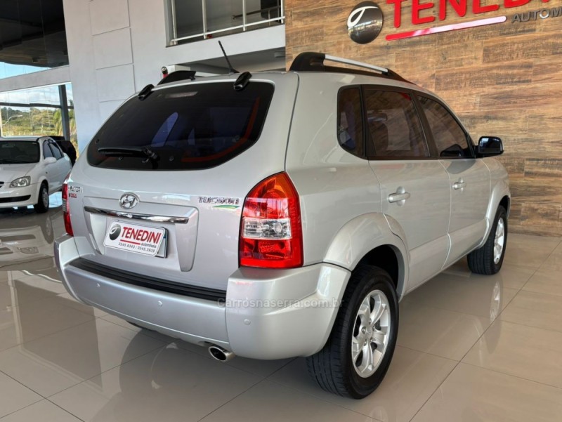 TUCSON 2.0 MPFI GLS 16V 143CV 2WD FLEX 4P AUTOMÁTICO - 2012 - IGREJINHA