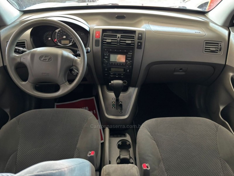 TUCSON 2.0 MPFI GLS 16V 143CV 2WD FLEX 4P AUTOMÁTICO - 2012 - IGREJINHA