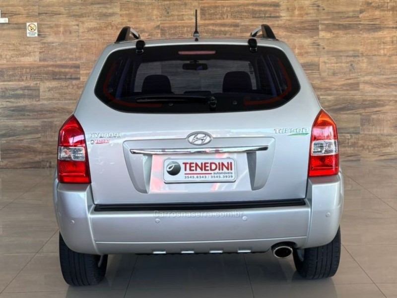 TUCSON 2.0 MPFI GLS 16V 143CV 2WD FLEX 4P AUTOMÁTICO - 2012 - IGREJINHA