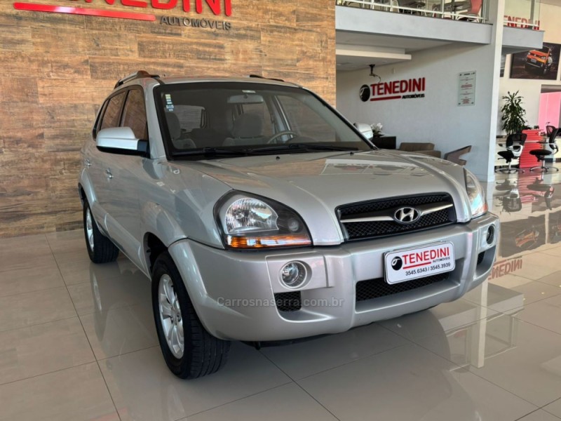 TUCSON 2.0 MPFI GLS 16V 143CV 2WD FLEX 4P AUTOMÁTICO - 2012 - IGREJINHA