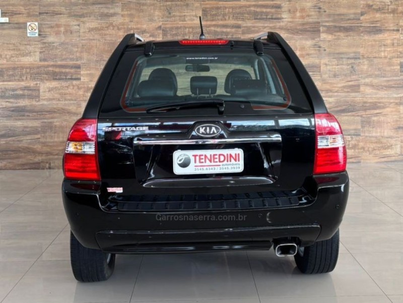 SPORTAGE 2.0 LX 4X2 16V GASOLINA 4P AUTOMÁTICO - 2008 - IGREJINHA