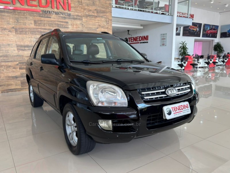 SPORTAGE 2.0 LX 4X2 16V GASOLINA 4P AUTOMÁTICO - 2008 - IGREJINHA