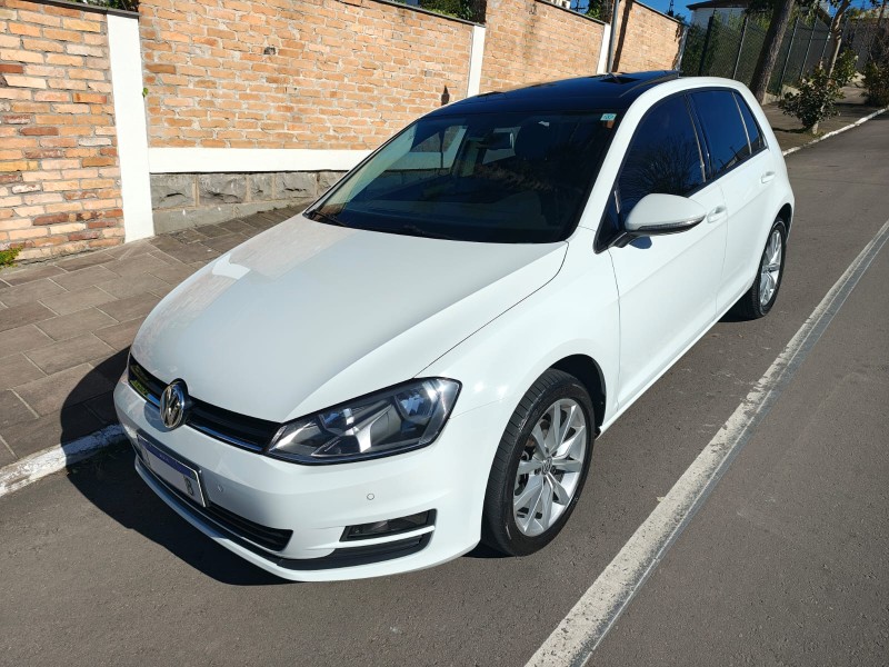 GOLF 1.4 TSI COMFORTLINE 16V GASOLINA 4P AUTOMÁTICO - 2014 - FARROUPILHA