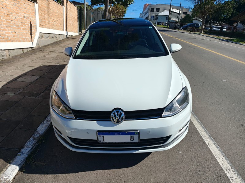 GOLF 1.4 TSI COMFORTLINE 16V GASOLINA 4P AUTOMÁTICO - 2014 - FARROUPILHA