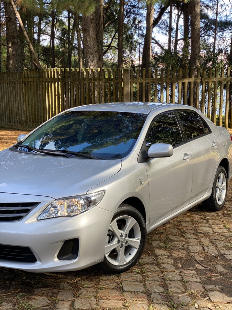 COROLLA 1.8 GLI 16V FLEX 4P AUTOMÁTICO - 2012 - CAXIAS DO SUL