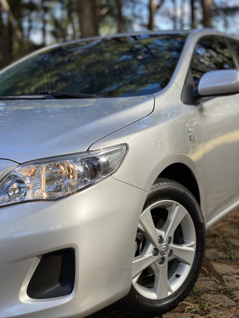 corolla 1.8 gli 16v flex 4p automatico 2012 caxias do sul