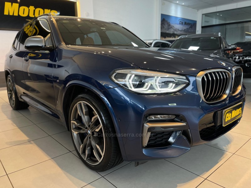 X3 3.0 M40I TURBO 24V GASOLINA 4P AUTOMÁTICO - 2020 - SãO LEOPOLDO