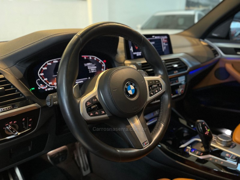 X3 3.0 M40I TURBO 24V GASOLINA 4P AUTOMÁTICO - 2020 - SãO LEOPOLDO