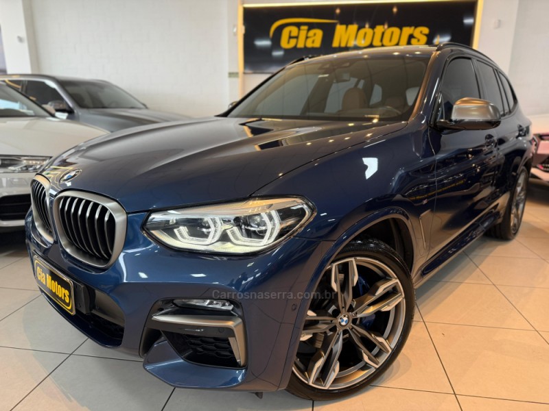 X3 3.0 M40I TURBO 24V GASOLINA 4P AUTOMÁTICO - 2020 - SãO LEOPOLDO