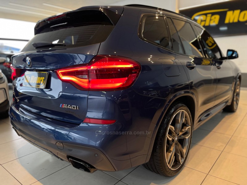 X3 3.0 M40I TURBO 24V GASOLINA 4P AUTOMÁTICO - 2020 - SãO LEOPOLDO