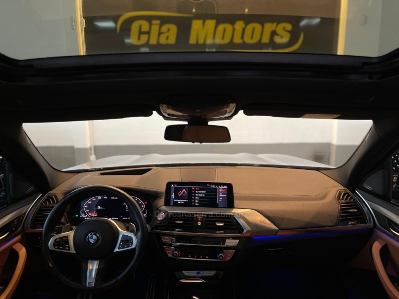 X3 3.0 M40I TURBO 24V GASOLINA 4P AUTOMÁTICO - 2020 - SãO LEOPOLDO
