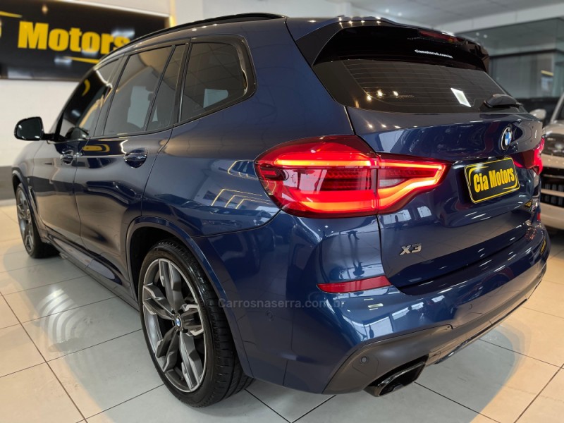 X3 3.0 M40I TURBO 24V GASOLINA 4P AUTOMÁTICO - 2020 - SãO LEOPOLDO