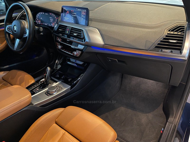 X3 3.0 M40I TURBO 24V GASOLINA 4P AUTOMÁTICO - 2020 - SãO LEOPOLDO