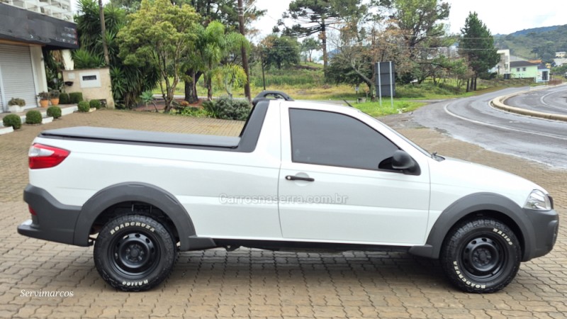 STRADA 1.4 MPI WORKING CS 8V FLEX 2P MANUAL - 2016 - SãO MARCOS