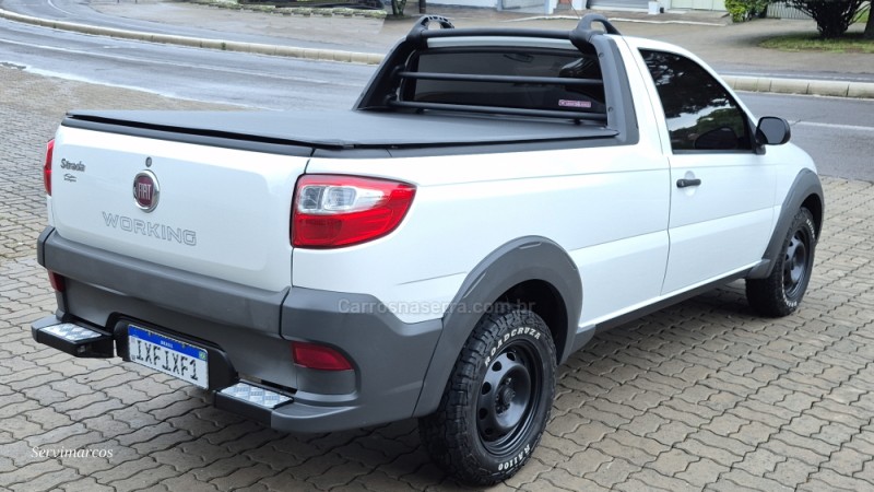 STRADA 1.4 MPI WORKING CS 8V FLEX 2P MANUAL - 2016 - SãO MARCOS