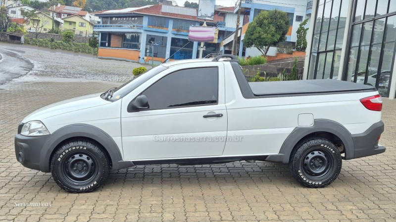 STRADA 1.4 MPI WORKING CS 8V FLEX 2P MANUAL - 2016 - SãO MARCOS