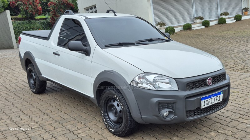 STRADA 1.4 MPI WORKING CS 8V FLEX 2P MANUAL - 2016 - SãO MARCOS