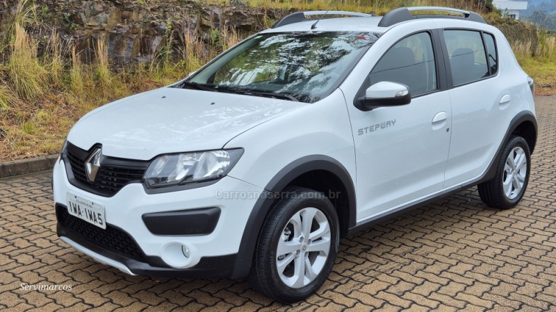 sandero 1.6 stepway 8v flex 4p manual 2015 sao marcos