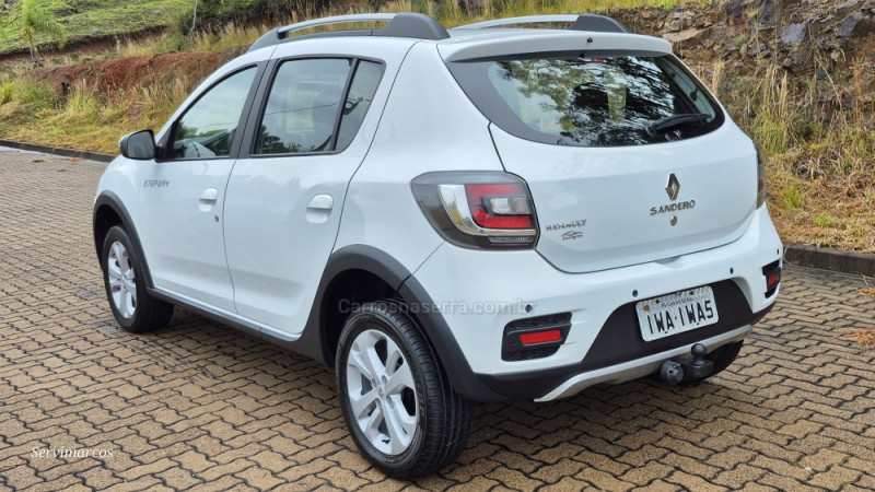 SANDERO 1.6 STEPWAY 8V FLEX 4P MANUAL - 2015 - SãO MARCOS
