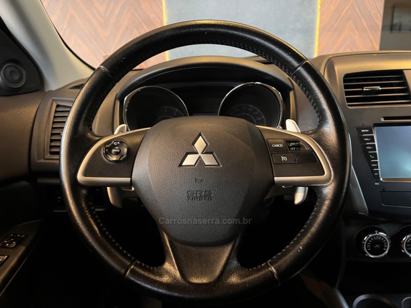 ASX 2.0 4WD 16V GASOLINA 4P AUTOMÁTICO - 2015 - CAMPO BOM