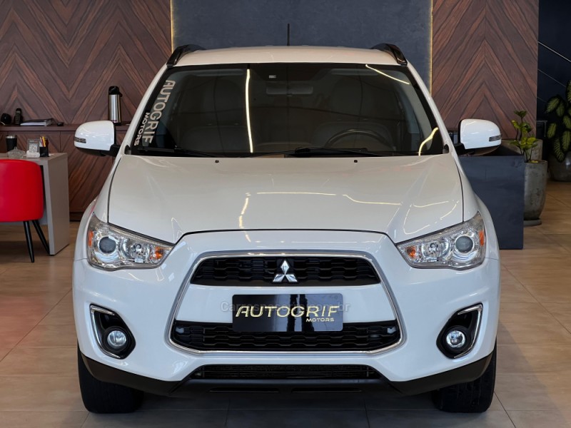 ASX 2.0 4WD 16V GASOLINA 4P AUTOMÁTICO - 2015 - CAMPO BOM