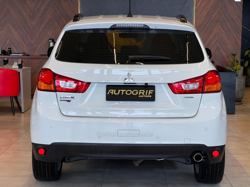 ASX 2.0 4WD 16V GASOLINA 4P AUTOMÁTICO - 2015 - CAMPO BOM