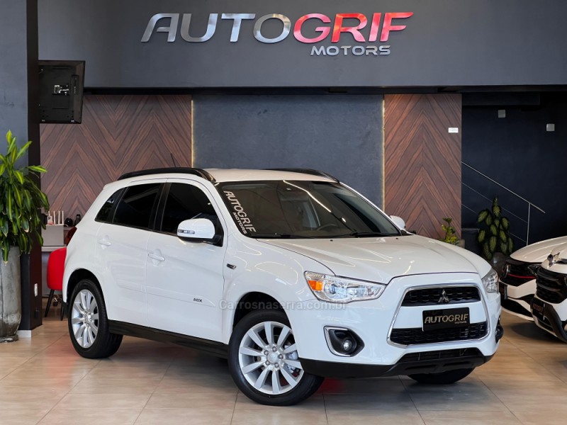 ASX 2.0 4WD 16V GASOLINA 4P AUTOMÁTICO - 2015 - CAMPO BOM