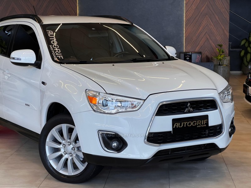 ASX 2.0 4WD 16V GASOLINA 4P AUTOMÁTICO - 2015 - CAMPO BOM