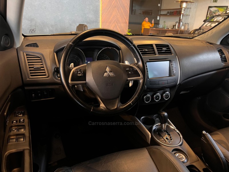 ASX 2.0 4WD 16V GASOLINA 4P AUTOMÁTICO - 2015 - CAMPO BOM