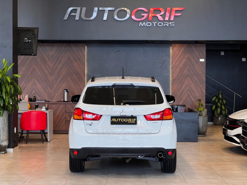 ASX 2.0 4WD 16V GASOLINA 4P AUTOMÁTICO - 2015 - CAMPO BOM