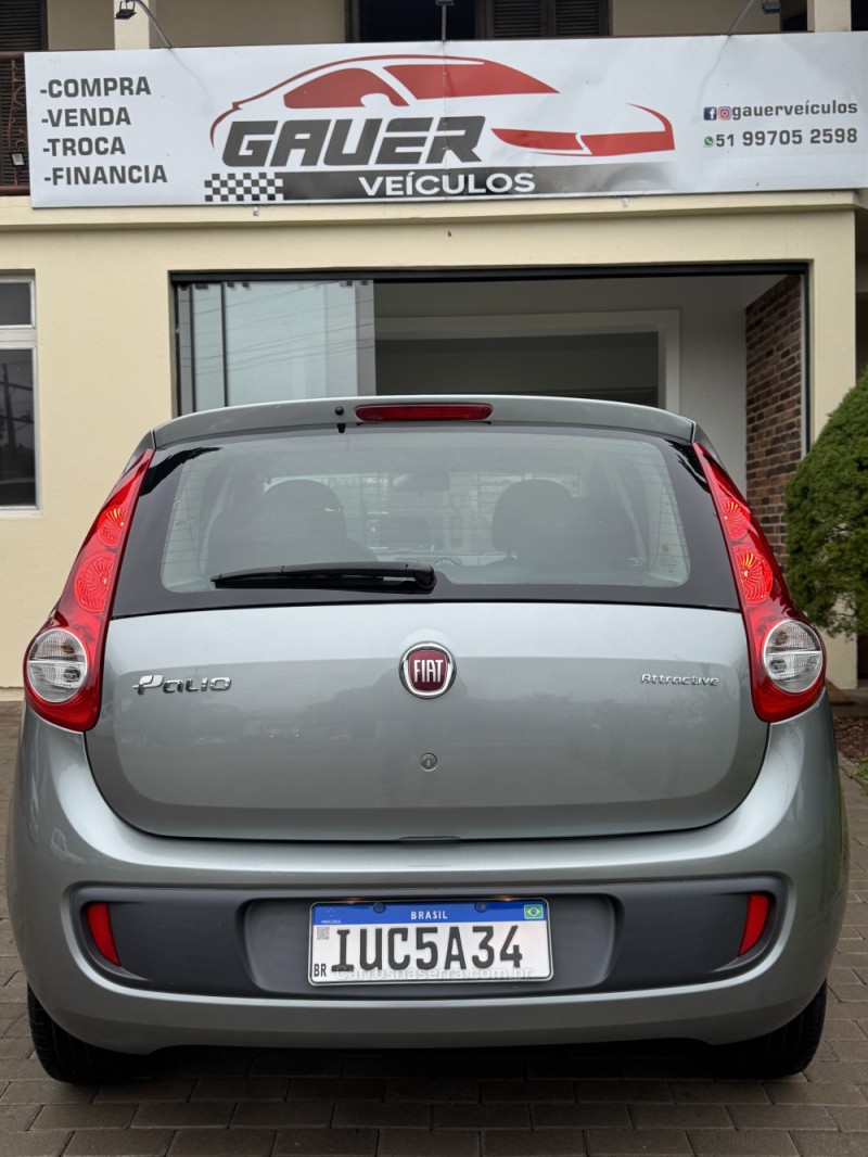 PALIO 1.0 MPI ATTRACTIVE 8V FLEX 4P MANUAL - 2013 - ENCANTADO